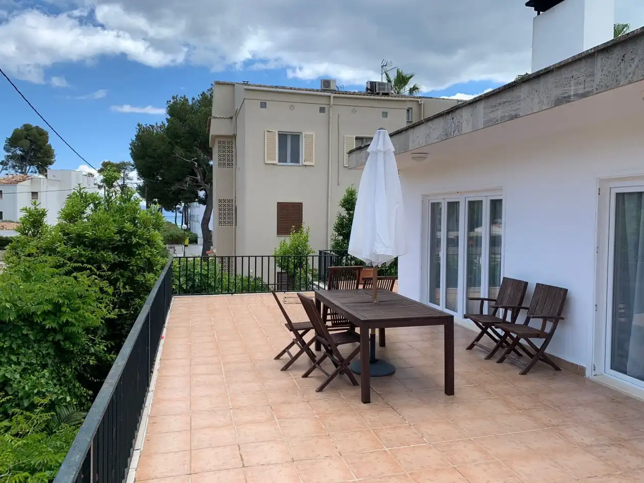 Terrassa de Apartament en venda en Alcúdia