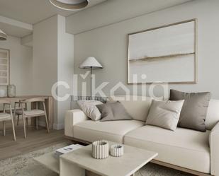 Living room of Flat for sale in  Madrid Capital  with Air Conditioner, Heating and Terrace