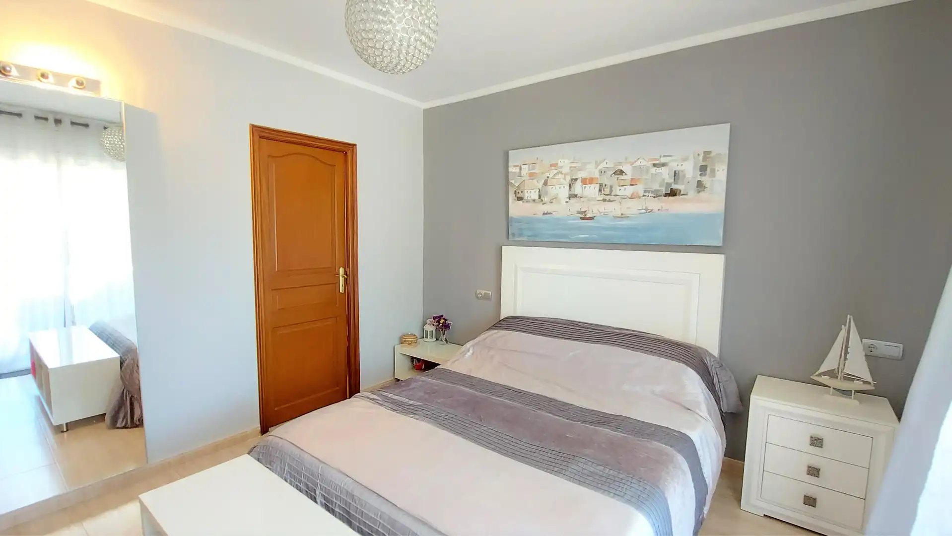 Bedroom of Houses for sale in Calonge i Sant Antoni  with Air Conditioner, Private garden and Terrace