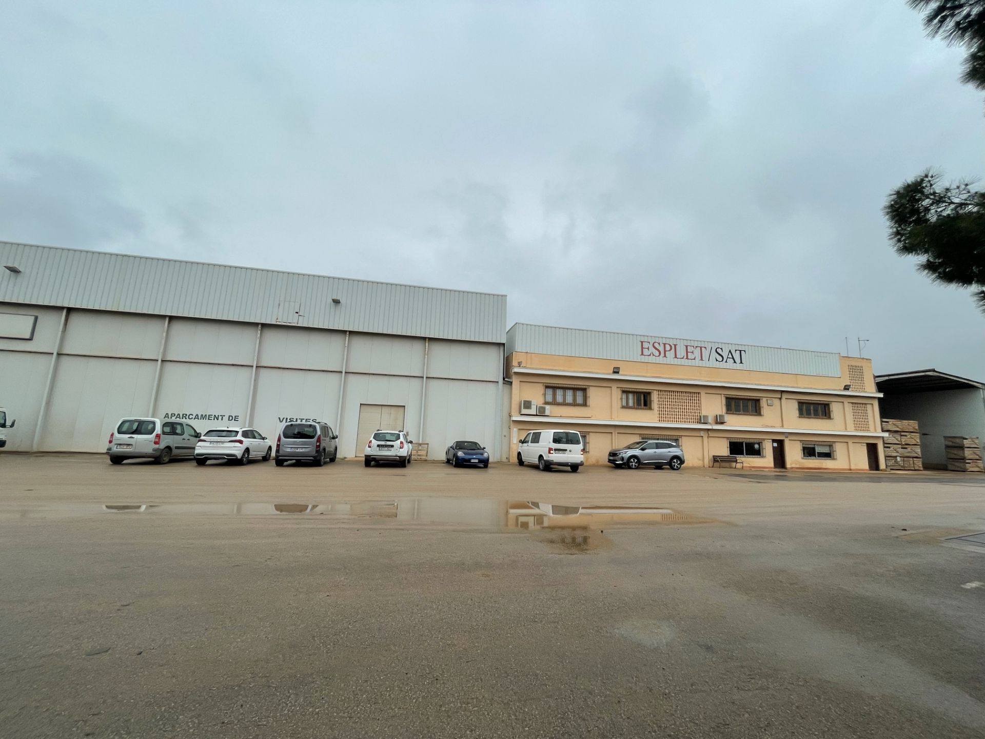 Exterior view of Industrial buildings for sale in Sa Pobla