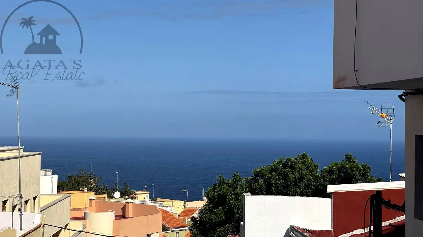 Vista exterior de Planta baja en venta en Icod de los Vinos