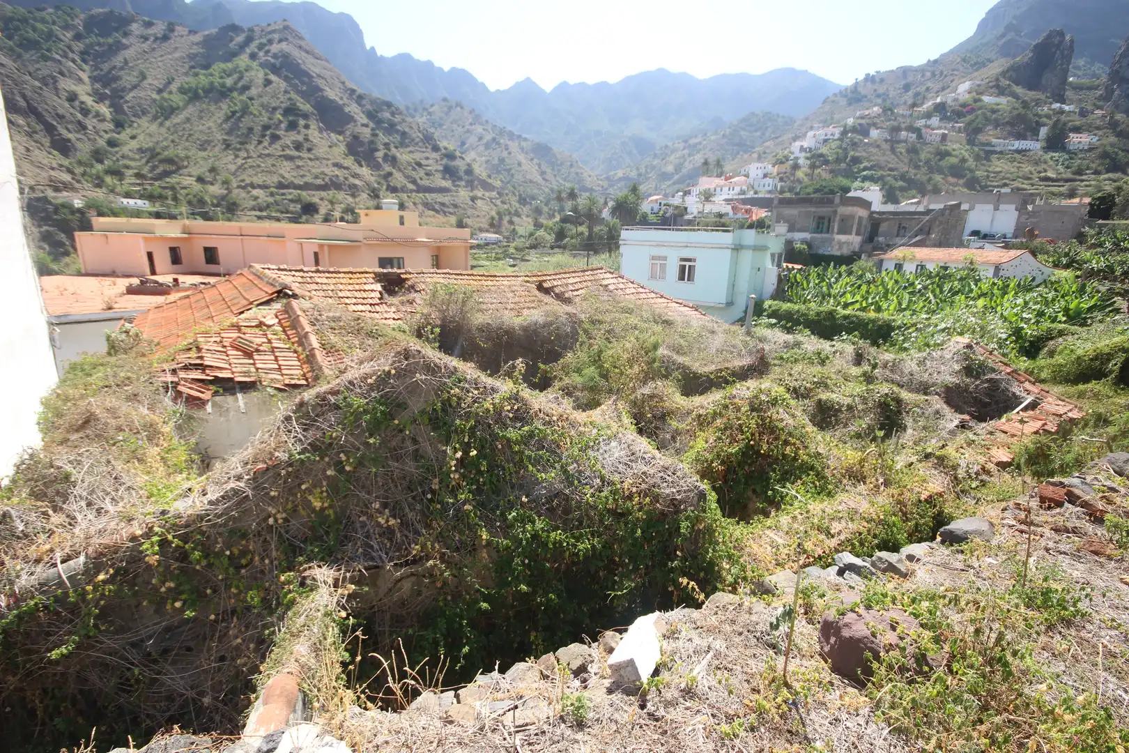 Finca rústica en venda en Hermigua amb Jardí privat