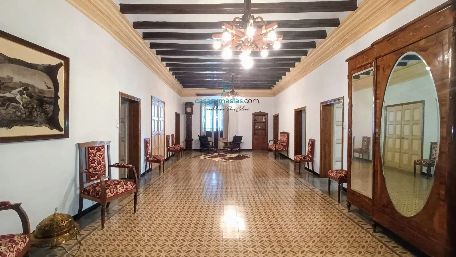 Finca rústica de alquiler en Font-rubí con Aire acondicionado, Calefacción y Jardín privado