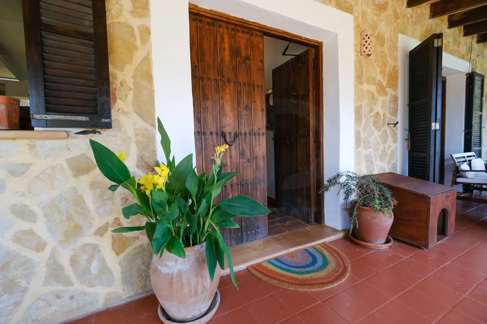 Finca rústica en venda en Lloseta amb Aire condicionat, Calefacció i Terrassa
