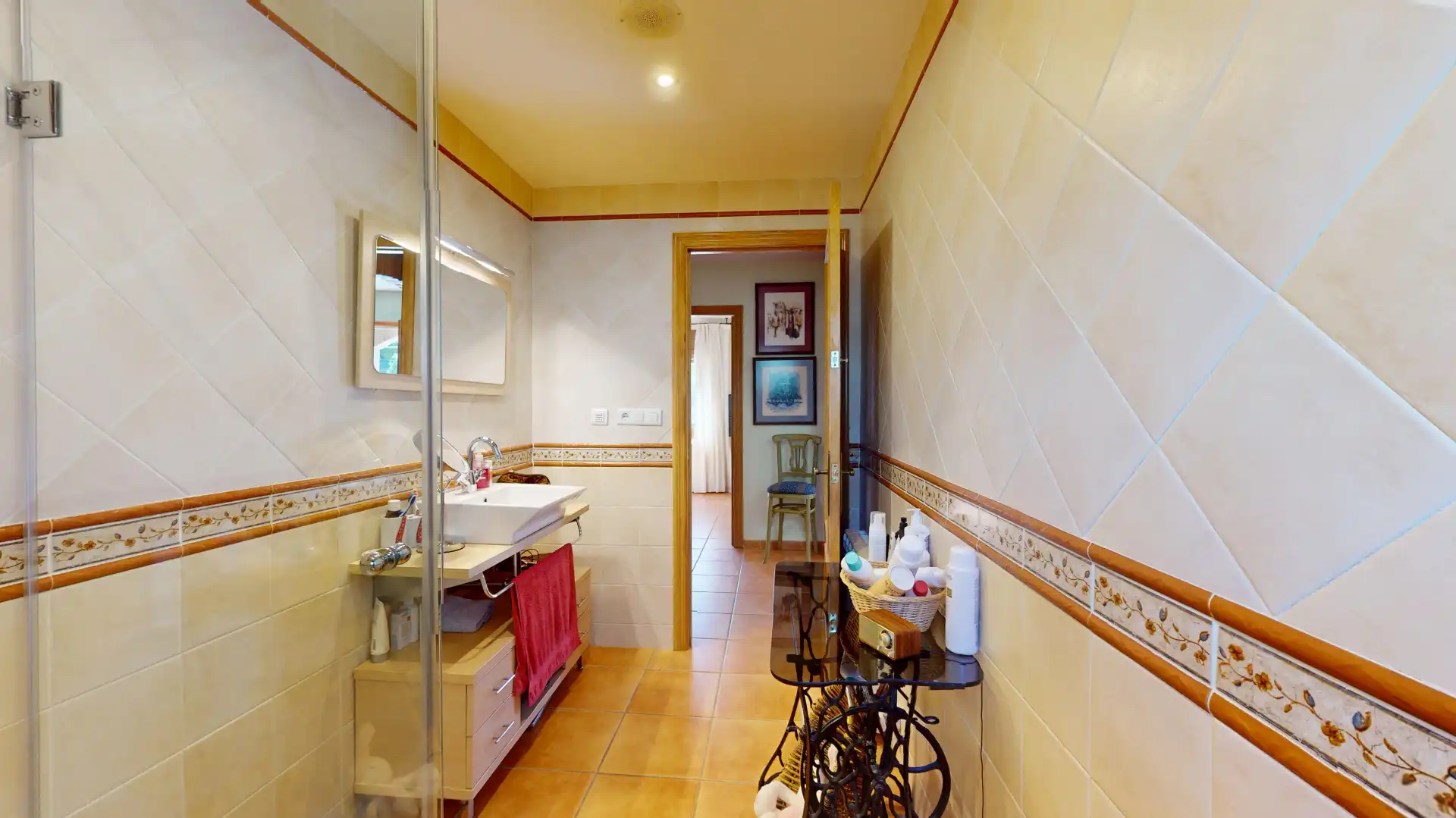 Bathroom of Houses for sale in Prades  with Heating, Private garden and Terrace