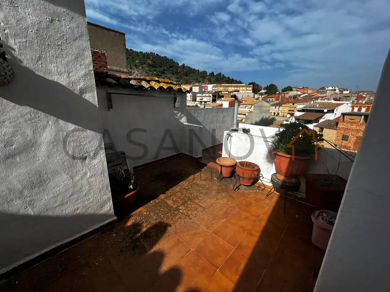 Terrassa de Casa o xalet en venda en Sumacàrcer