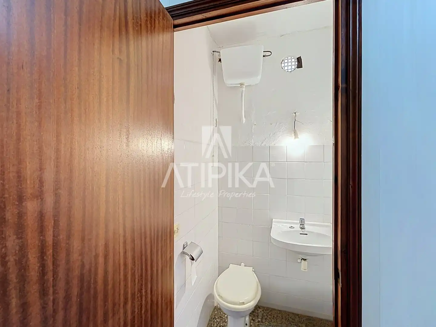 Bathroom of Houses for sale in Maó - Mahón  with Terrace
