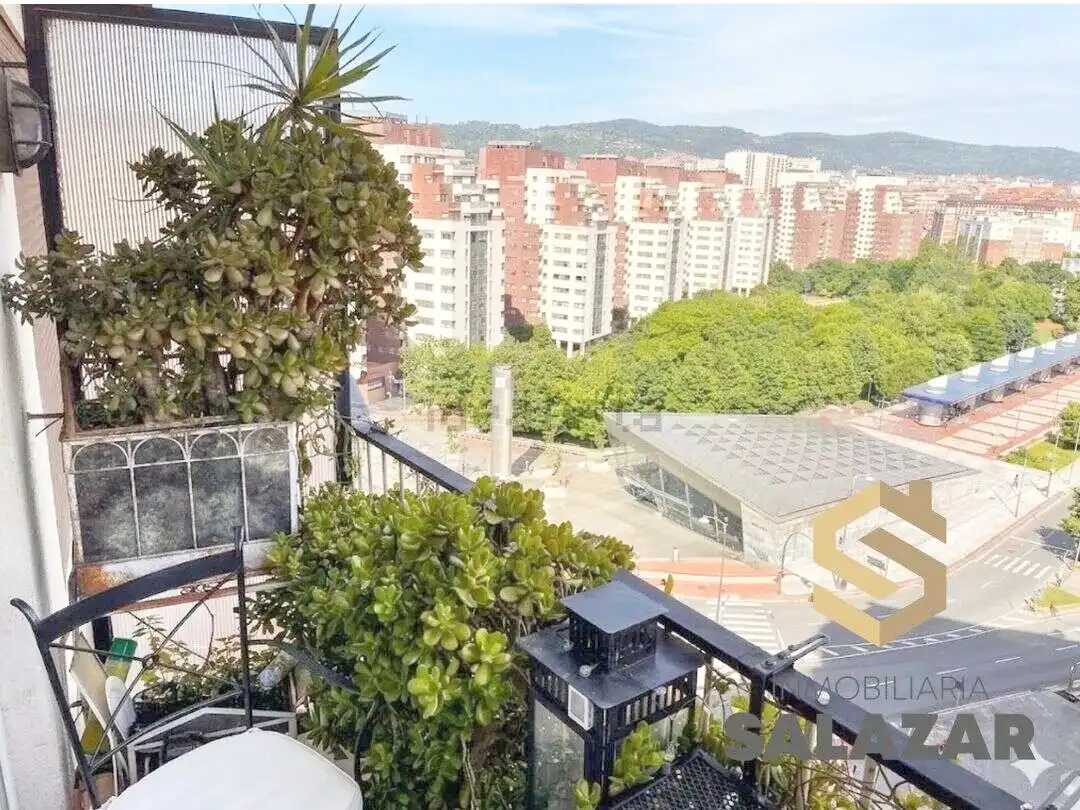 Terraza de Piso de alquiler en Bilbao  con Calefacción y Terraza