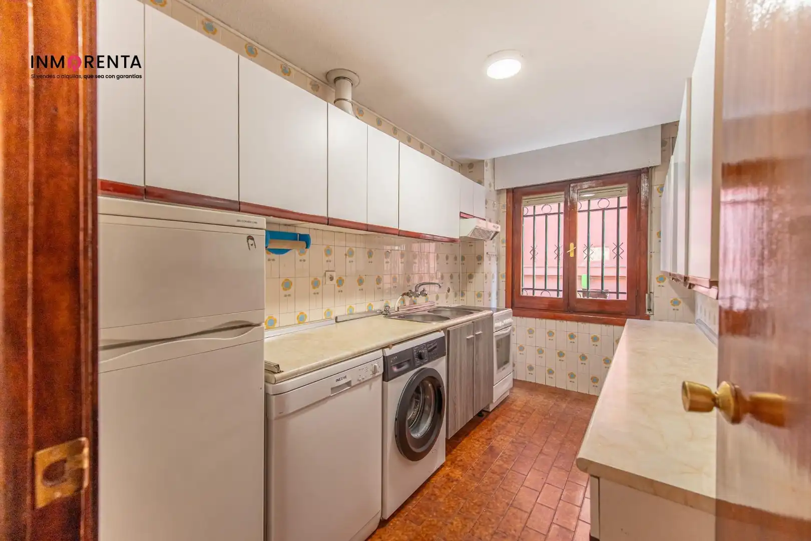 Kitchen of Flat for sale in Madrid  with Heating and Furnished