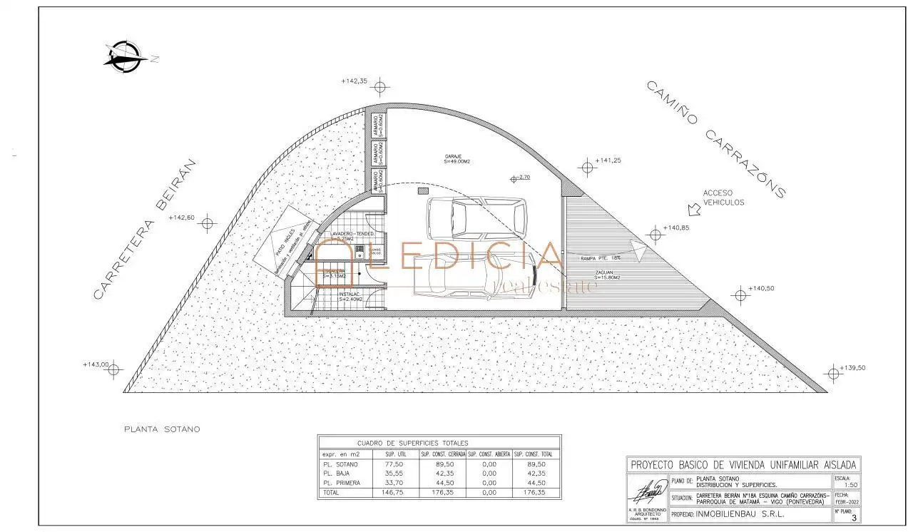 Residencial en venta en Vigo 