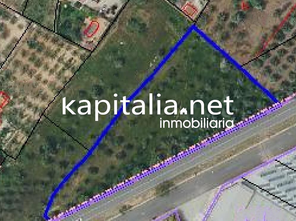 Terreny industrial en venda en Ontinyent