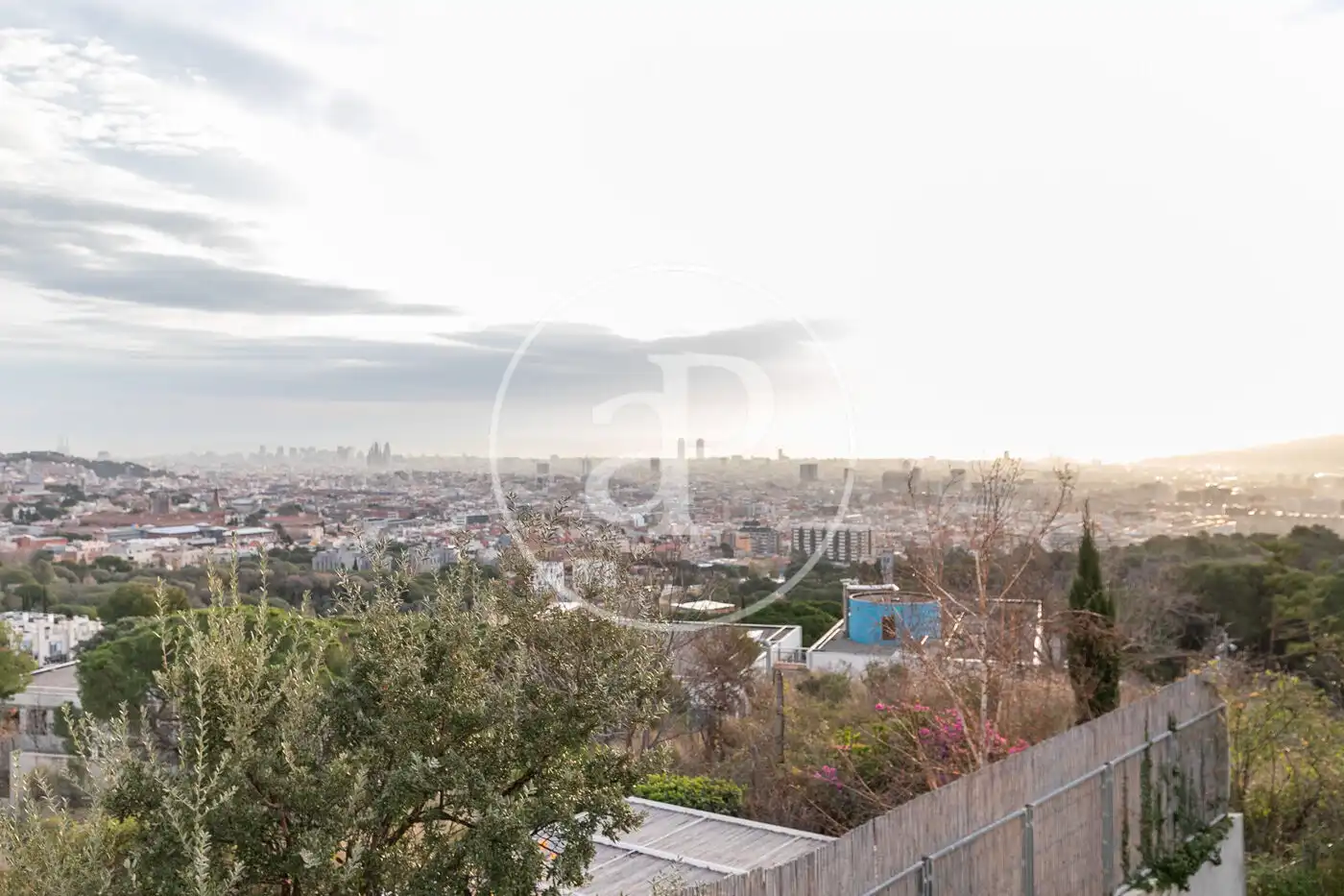 Exterior view of Flat for rent in Barcelona  with Air Conditioner, Heating and Private garden