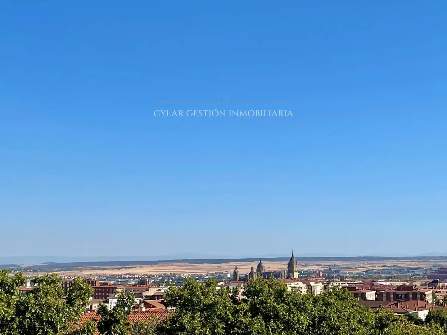 Exterior view of Flat for sale in Salamanca  with Heating, Terrace and Furnished