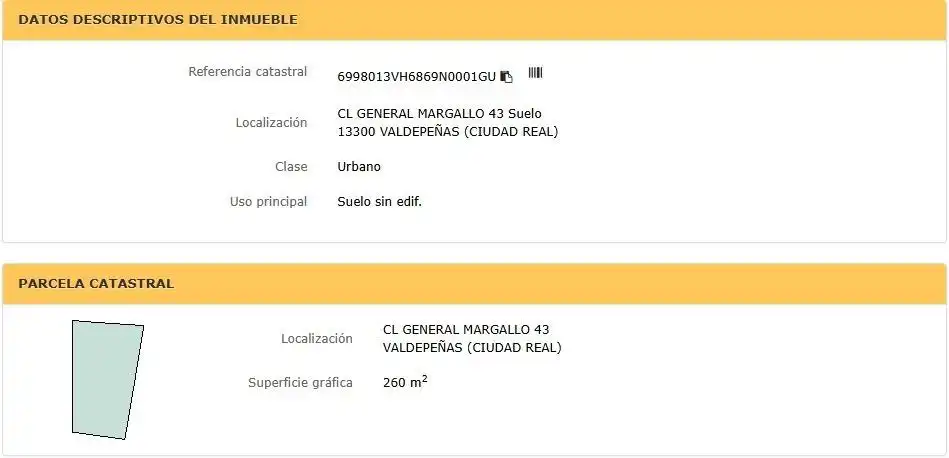 Terreno residenziale in vendita a Valdepeñas, imagen 2
