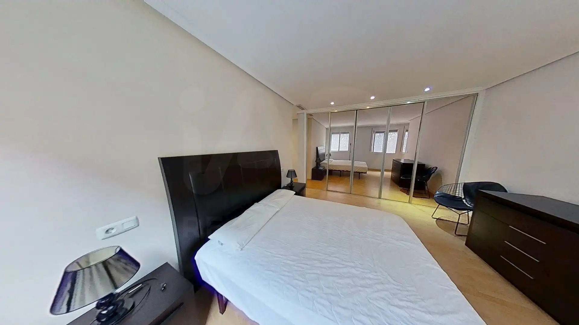 Schlafzimmer von Wohnung zur Miete in Centro