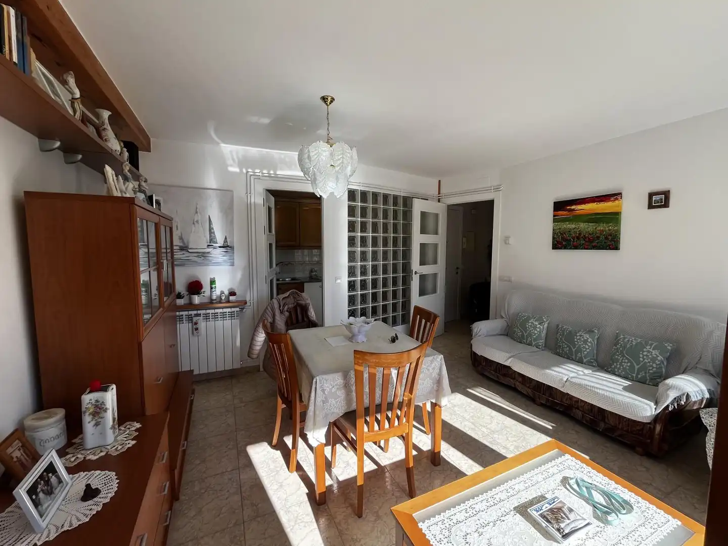 Comedor de Piso en venta en Bagà, Barcelona