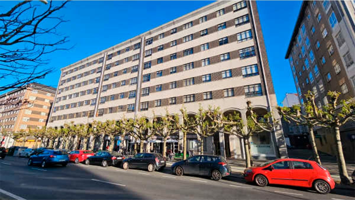 Exterior view of Premises for sale in Ferrol