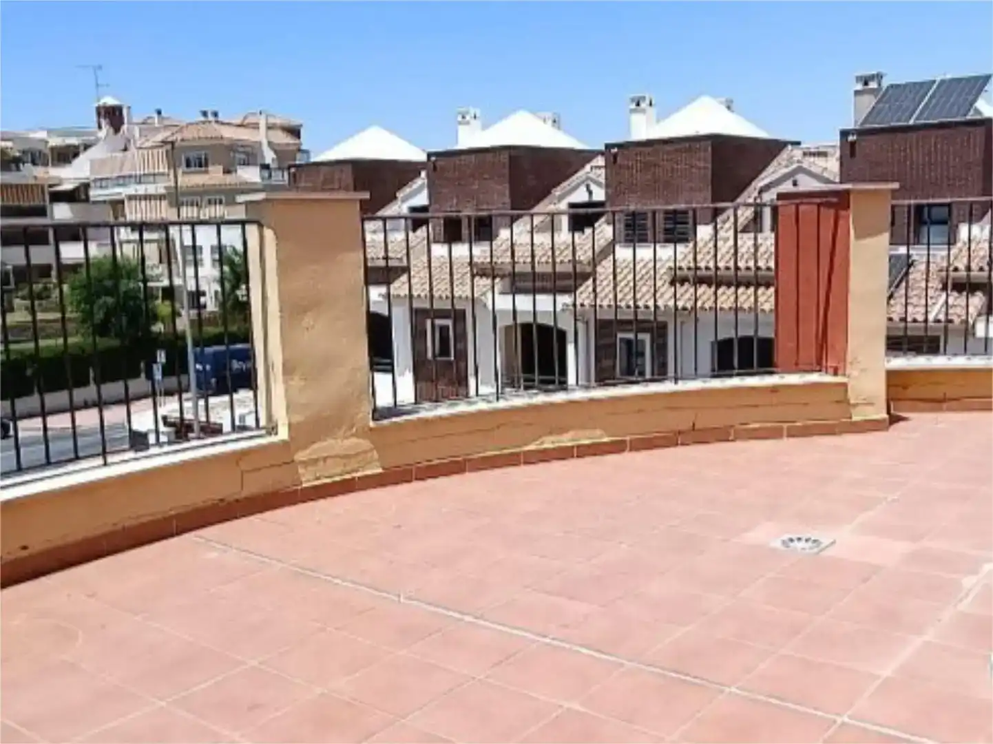 Terraza de Casa o chalet en venta en Málaga Capital con Piscina y Balcón