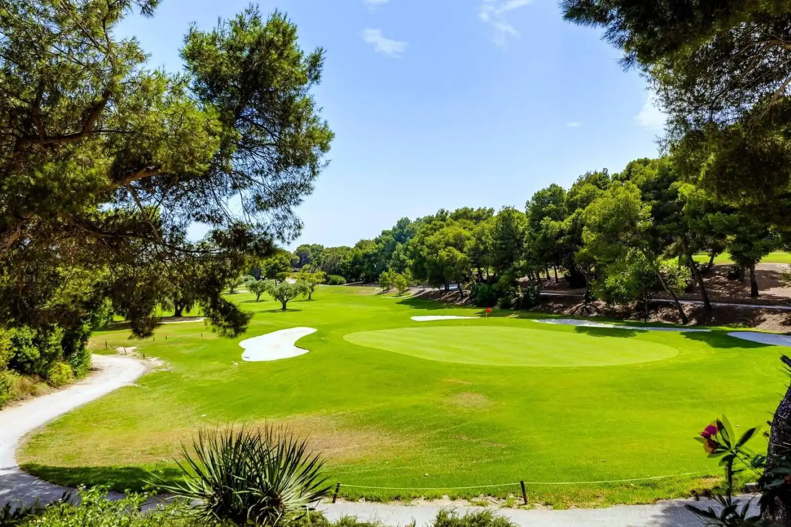 Exterior view of Detached homes for sale in Orihuela Costa