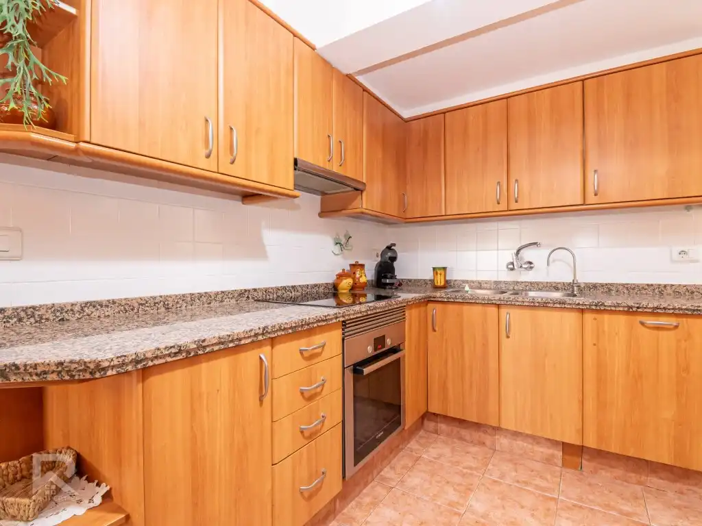 Kitchen of Flat for sale in Llutxent