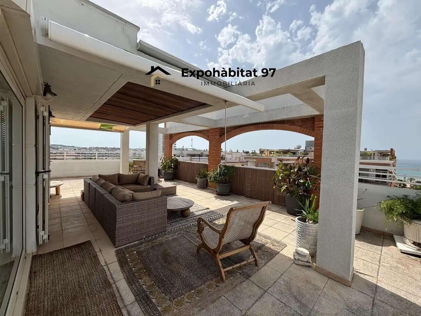Terrace of Attic for sale in Salou  with Parquet flooring, Terrace and Storage room