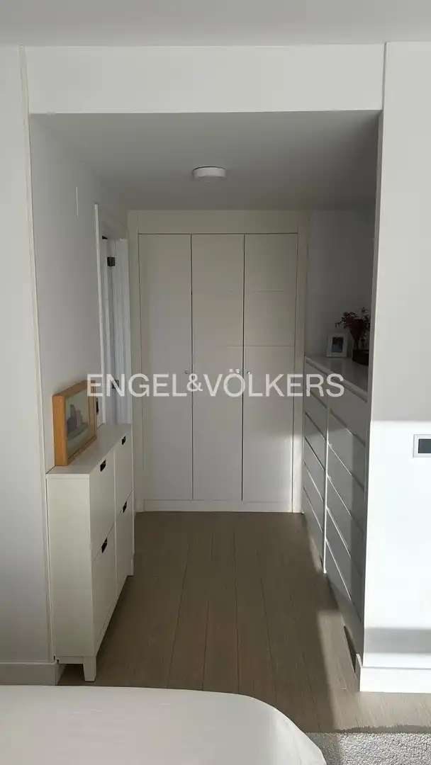 Piso de alquiler en Madrid con Aire acondicionado, Calefacción y Jardín privado