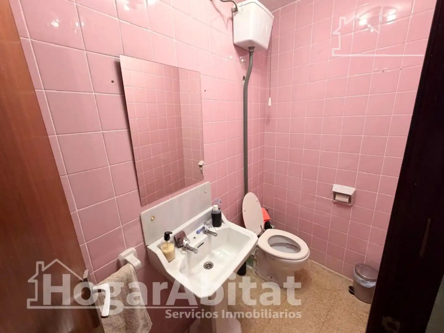 Bathroom of Flat for sale in Cheste  with Air Conditioner, Heating and Terrace