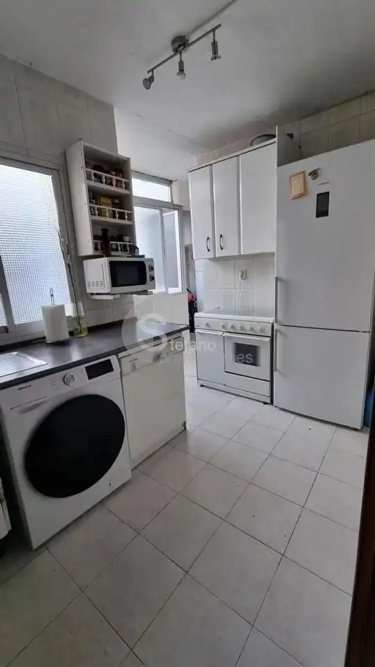 Cocina de Piso en venta en Málaga con Aire acondicionado y Terraza