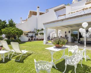 Garden of House or chalet for sale in Marbella  with Air Conditioner, Heating and Private garden