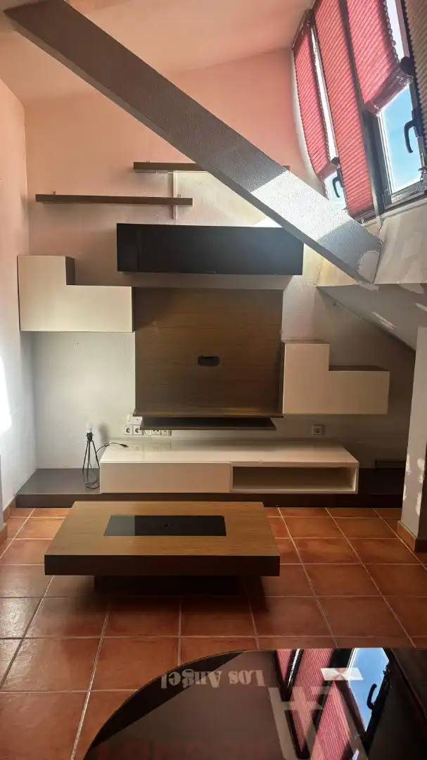 Sala d'estar de Loft en venda en Estación - Parque O'Donnell
