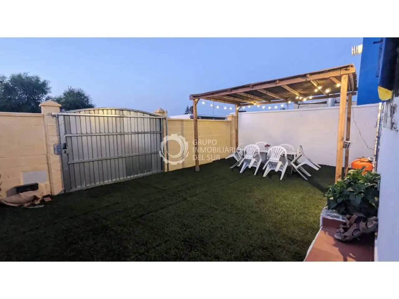 Casa rústica amb jardí en venda a Las Tres Piedras - Costa Ballena, imagen 9