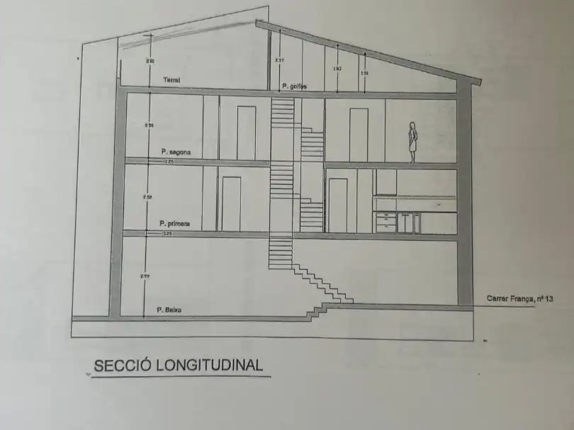 Residencial en venda en Verdú