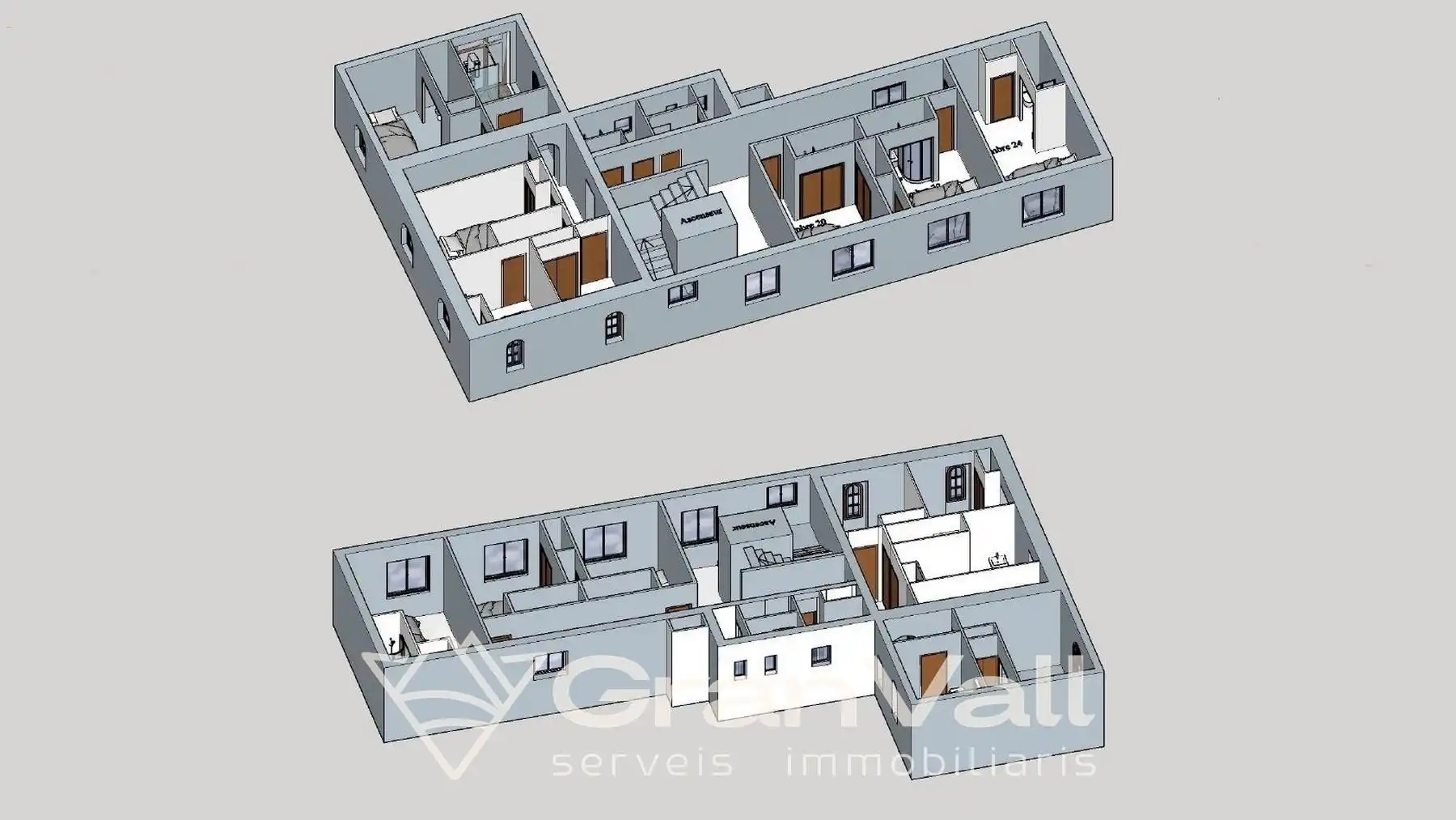 Haus mit Garten zum Verkauf in Angoustrine  -  Villeneuve - des - Escaldes, imagen 22