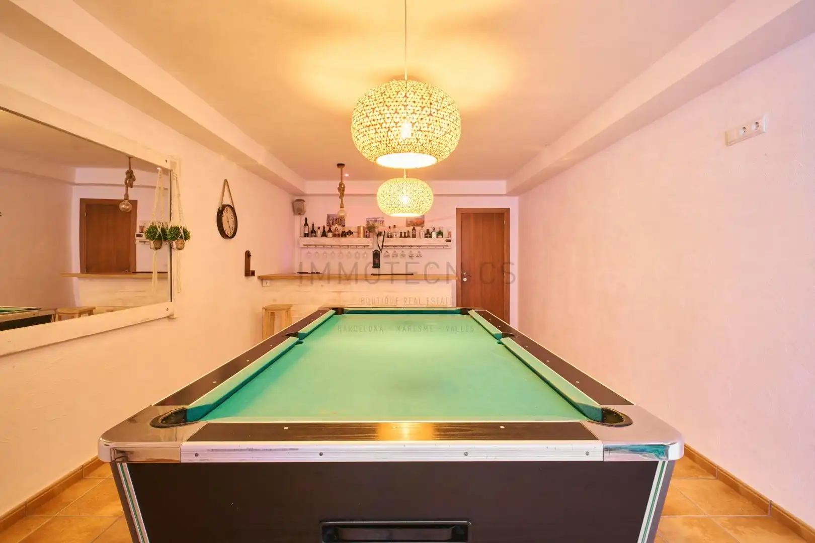 Piscina de Casa o xalet en venda en Vilanova del Vallès amb Jardí privat, Terrassa i Piscina