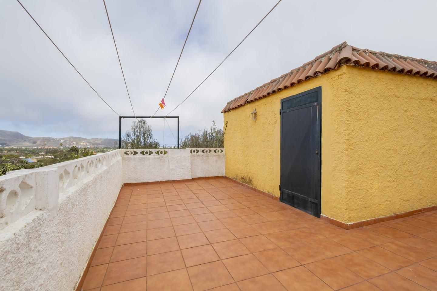 Terrassa de Casa o xalet en venda en San Cristóbal de la Laguna amb Terrassa i Balcó
