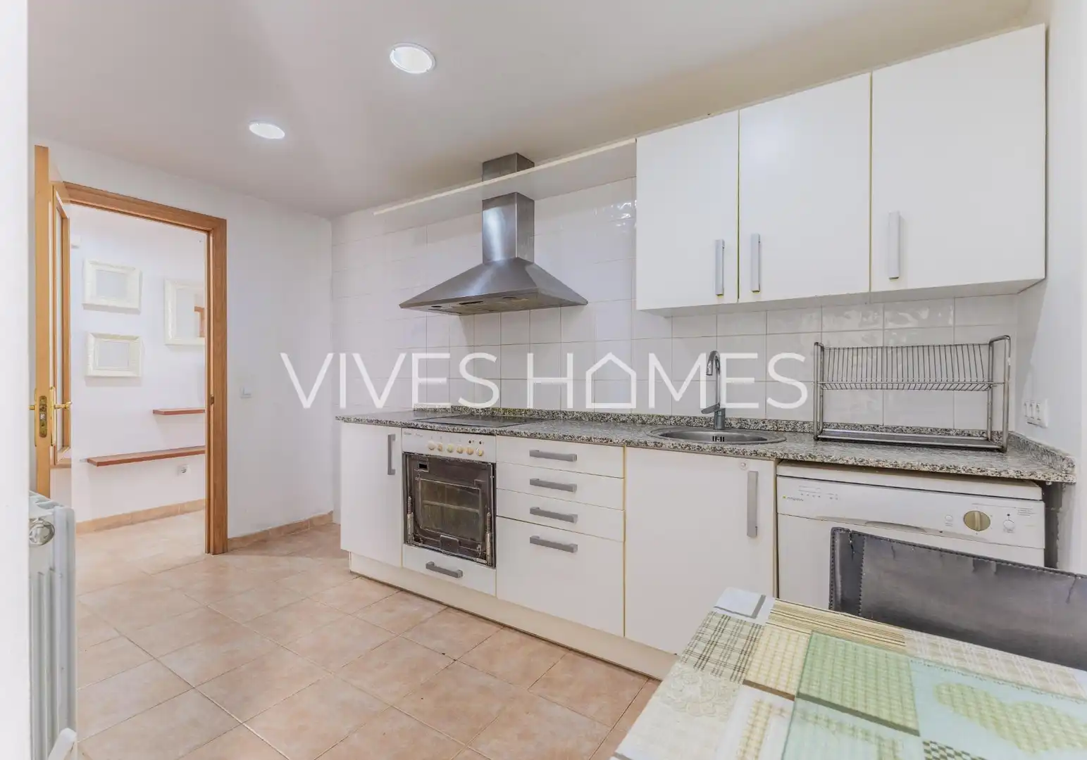Kitchen of Flat for sale in Canet de Mar  with Heating and Furnished