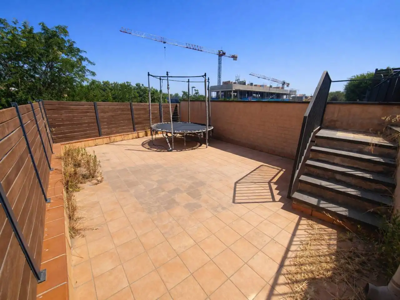 Casa amb piscina en venda a Camino Antic de Rubí, imagen 5