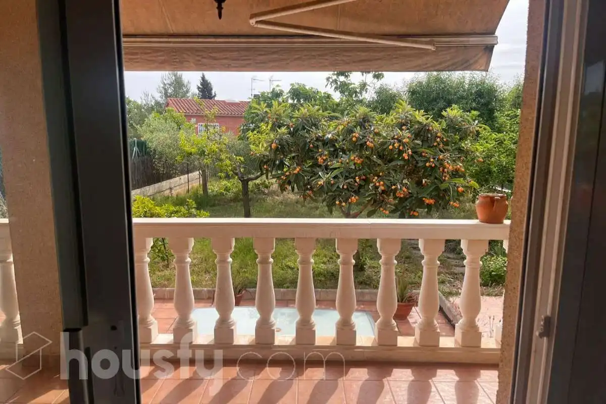Balcony of Houses for rent in Martorell  with Heating, Private garden and Terrace