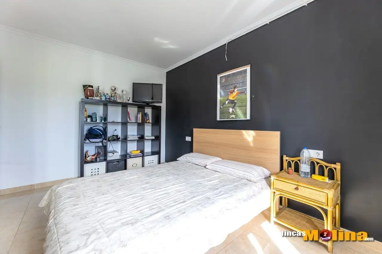 Dormitori de Casa o xalet en venda en  Palma de Mallorca amb Aire condicionat, Calefacció i Jardí privat