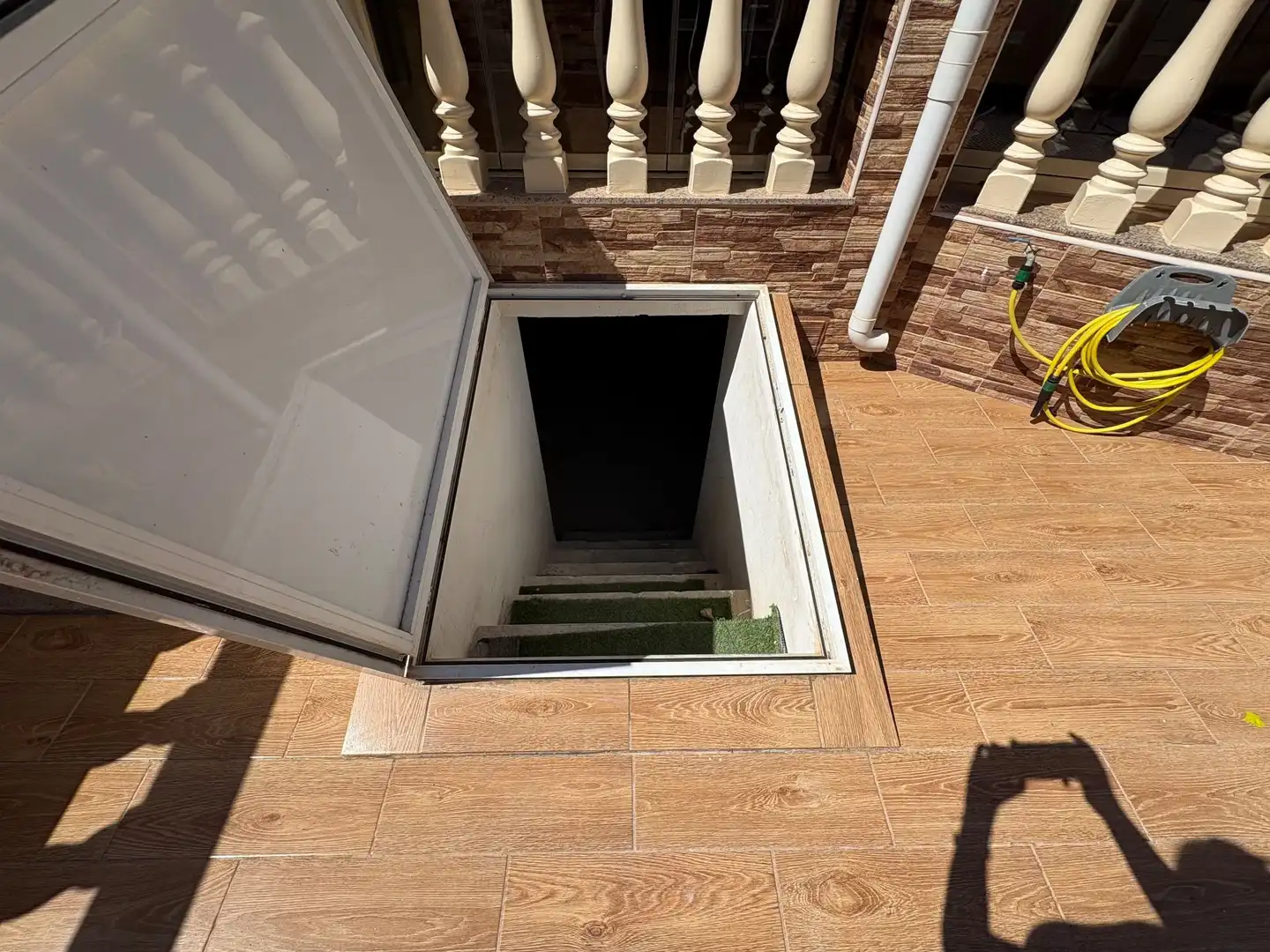 Balcony of Detached homes for sale in Orihuela  with Air Conditioner, Heating and Terrace