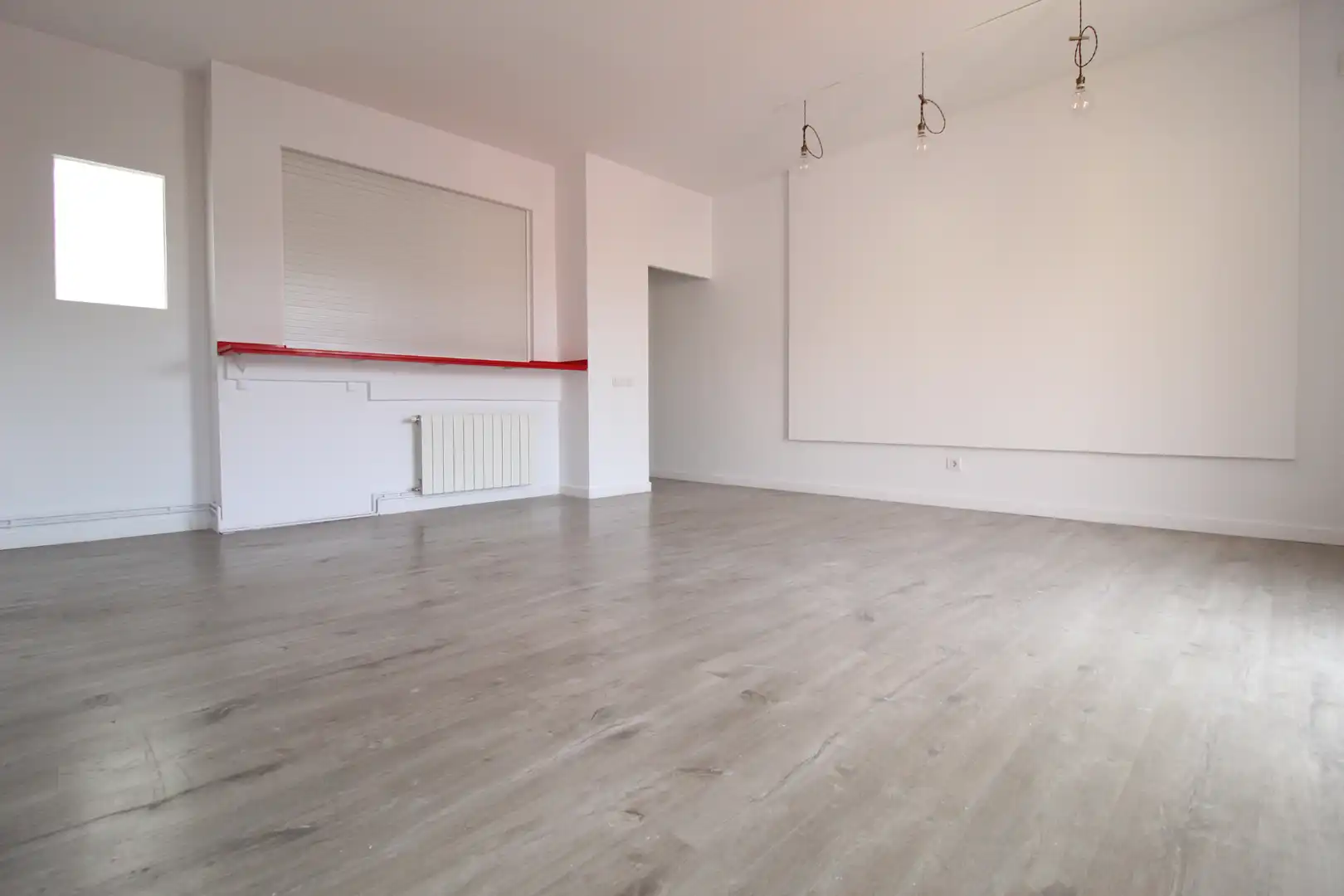 Sala d'estar de Àtic de lloguer en Barcelona amb Aire condicionat, Calefacció i Parquet