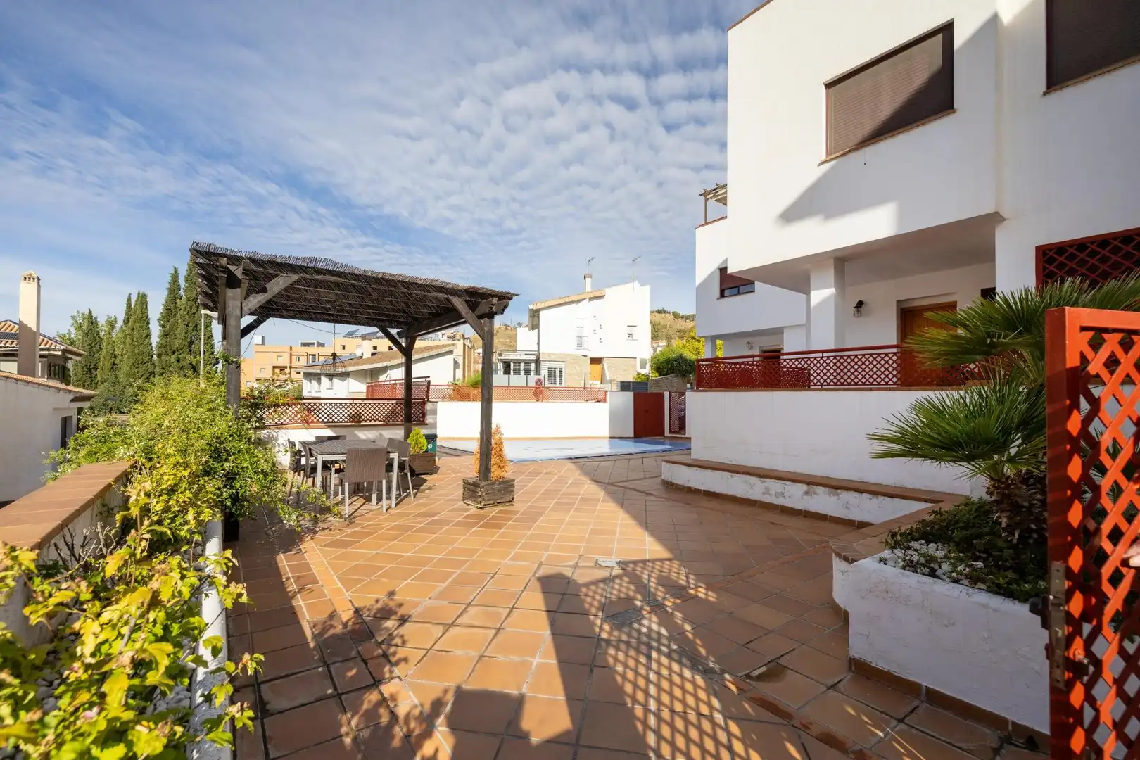 Terrace of Houses for sale in  Granada Capital  with Heating, Private garden and Terrace