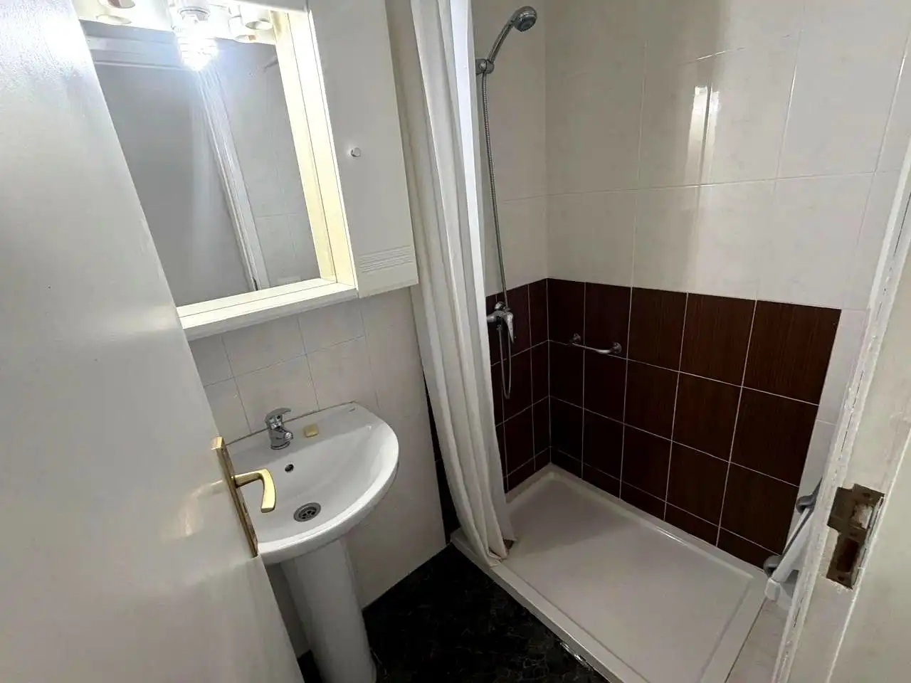 Badezimmer von Wohnung zur Miete in Santa Cruz de Tenerife mit Balkon