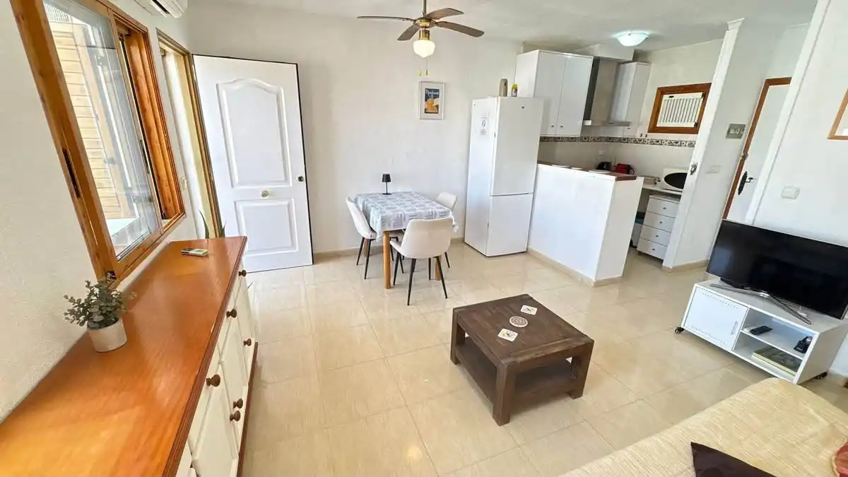 Kitchen of Apartments for sale in San Pedro del Pinatar  with Air Conditioner, Furnished and Oven