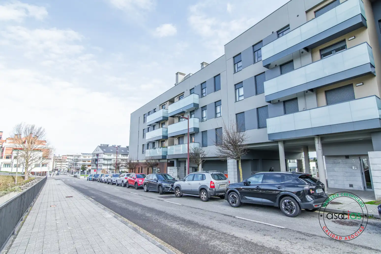 Exterior view of Flat for sale in Gijón   with Heating, Terrace and Storage room
