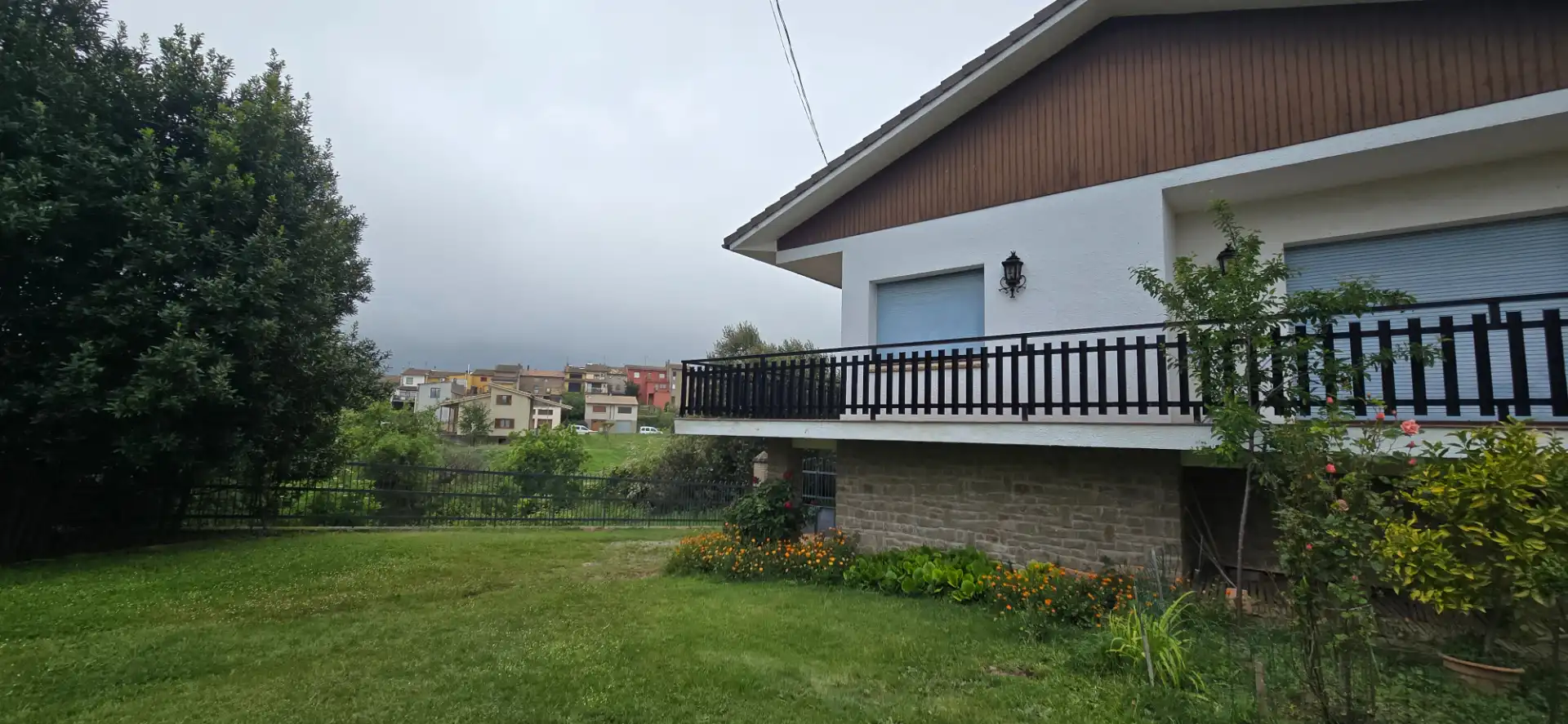 Exterior view of Country homes for sale in Lluçà  with Heating, Private garden and Terrace