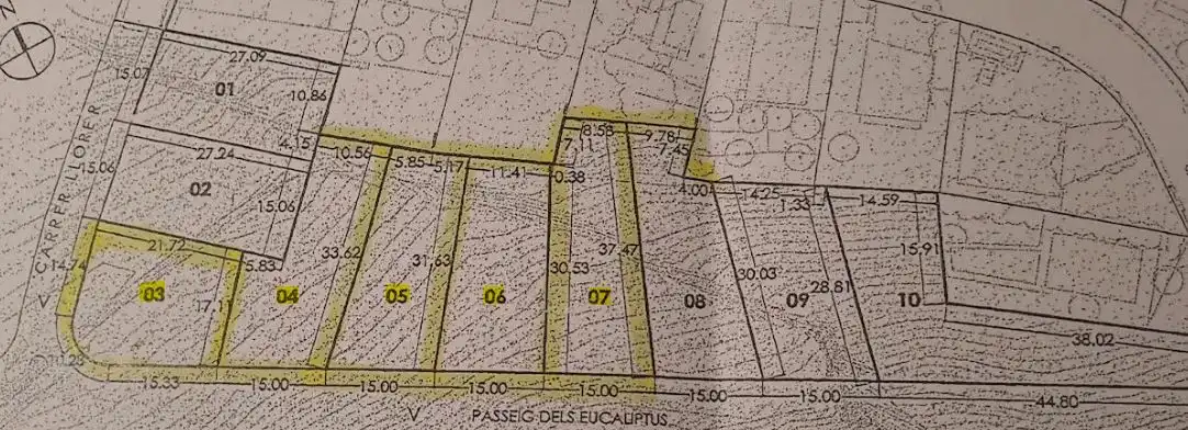 Residential land for sale in Castellbisbal, imagen 2