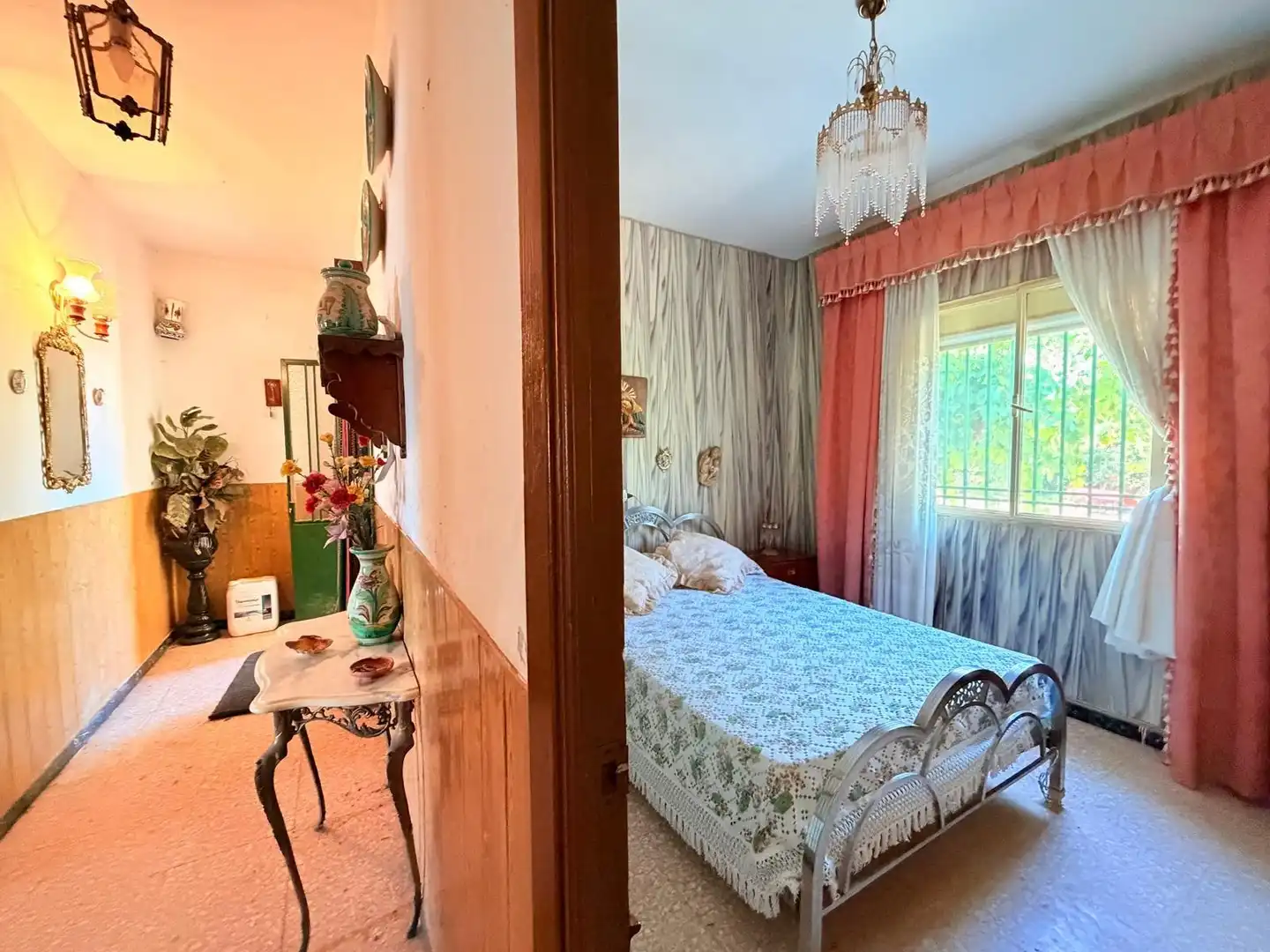 Habitación de Casa o chalet en venta en Valverde de Mérida con Jardín privado, Terraza y Trastero