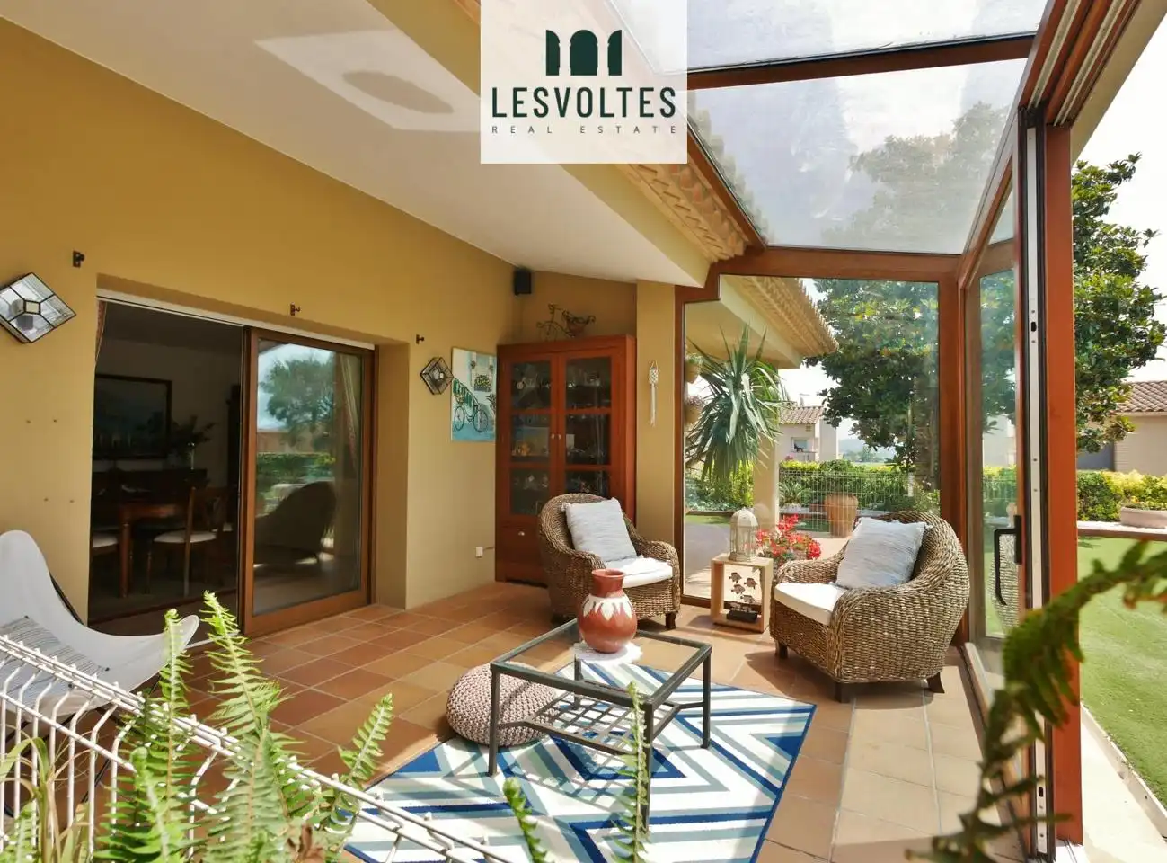 Terrace of Houses for sale in Mont-ras  with Air Conditioner, Heating and Private garden