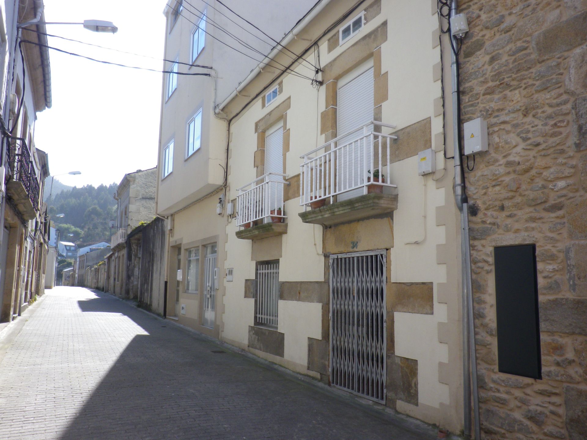Exterior view of House or chalet for sale in Viveiro  with Terrace, Storage room and Furnished